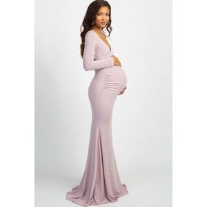 Pinkblush Elegant Pink Maternity Dress